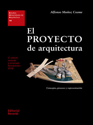 cover image of El proyecto de arquitectura